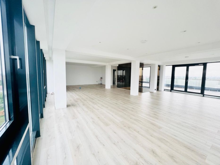 Servici de finisaje cu pompa de glet