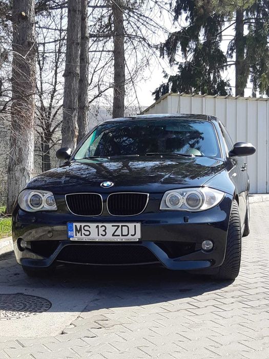 BMW 120d, an 2007, 163 CP, M-packet automat