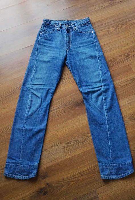 LEVI'S / ЛЕВИС страхотни дънки с широки крачоли, размер XS, като нови