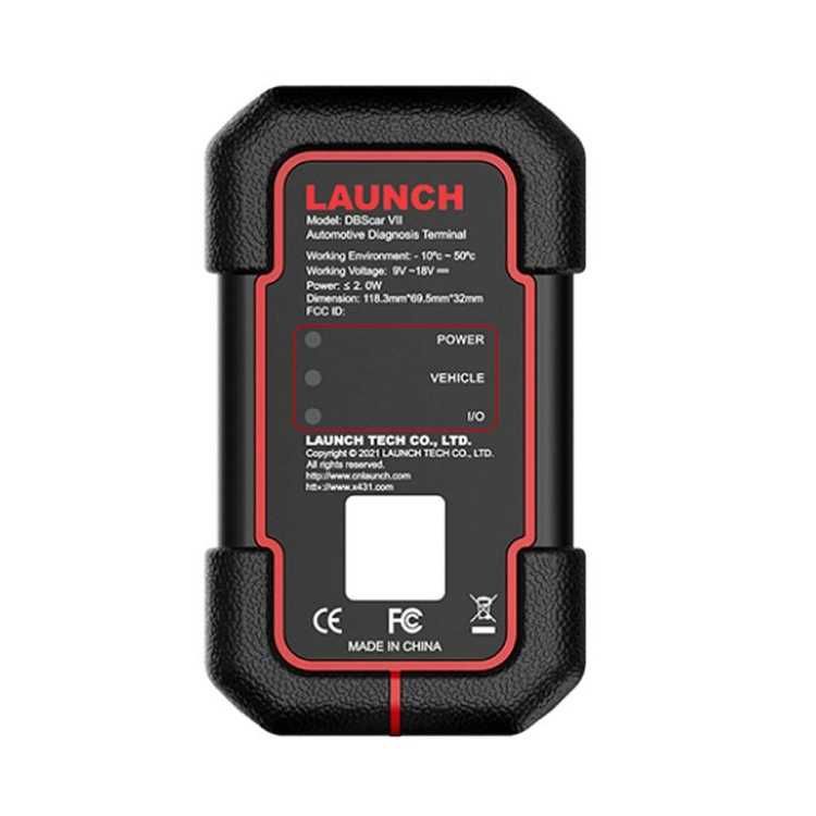 LAUNCH X431PRO DBSCar7 проффессиональный сервисный автосканер