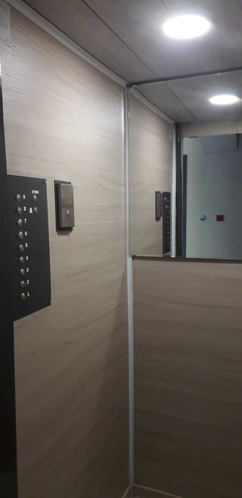 Обновяване на асансьорни кабини