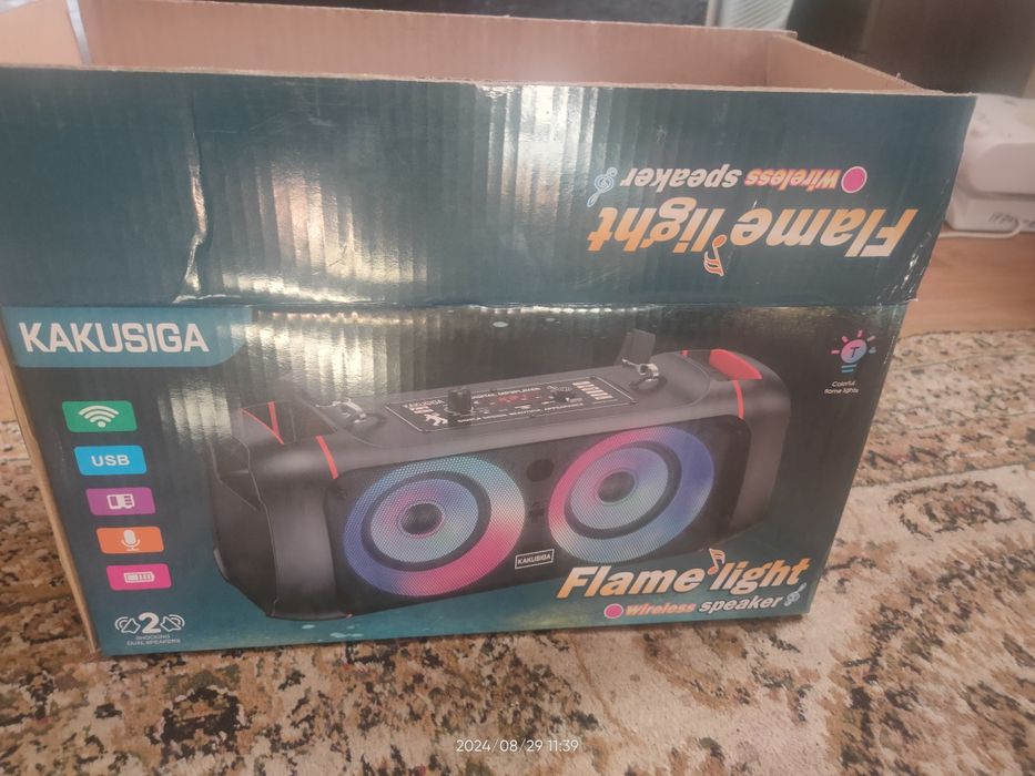 Новая колонка 10000тг