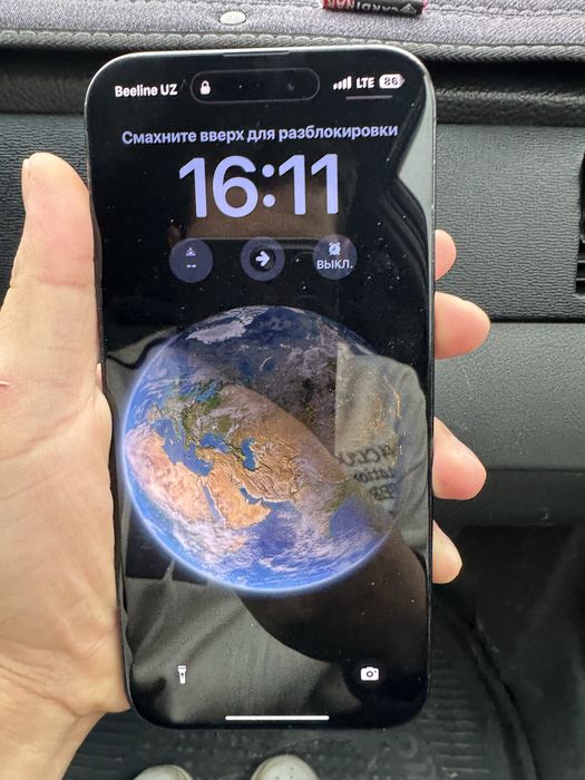 Iphone 16 pro max 256 black