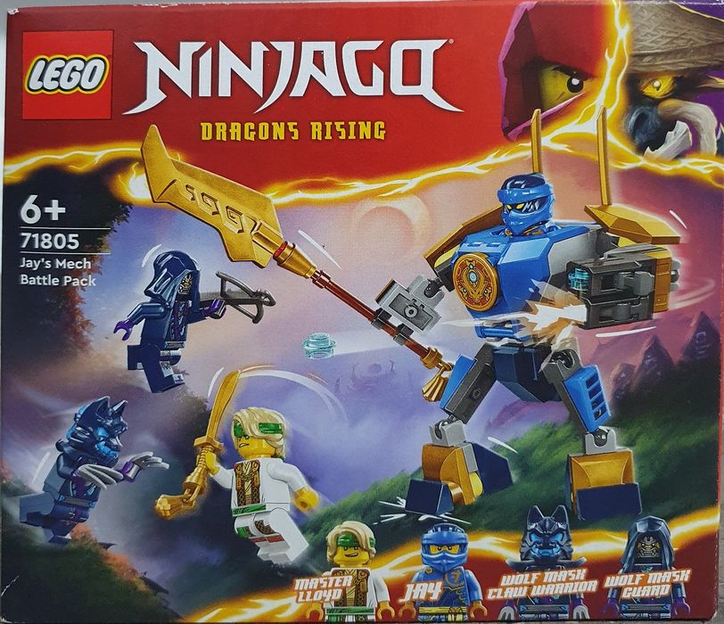 Лего нингзяго 71805