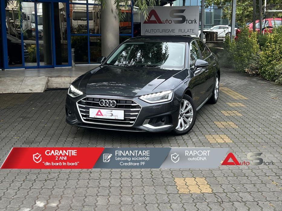 Audi A4 GARANȚIE 2 ANI inclusă în preț – Posibilitate CREDIT/LEASING