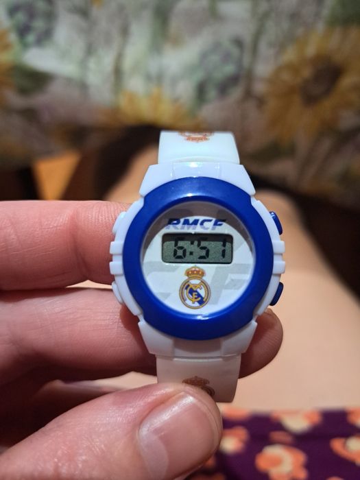 Детски часовник"Реал Мадрид"