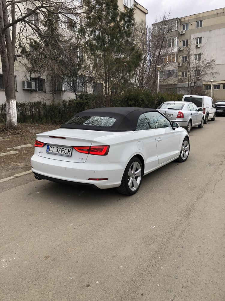 Audi A3 8V7 cabrio