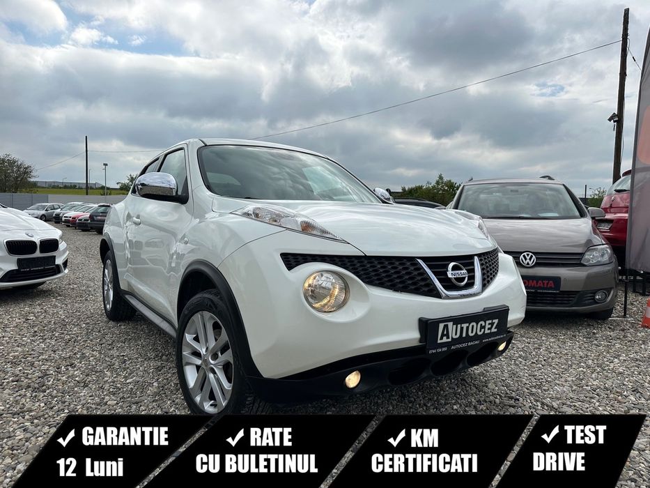 Nissan Juke 2012 Diesel 1.5/Camera/Piele/Navi/RATE/GARANTIE