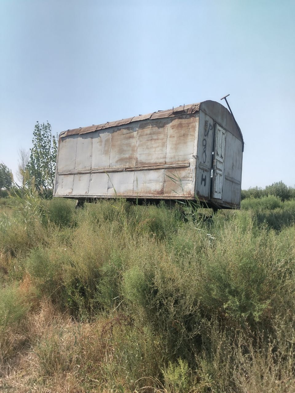 Вагон домик сотилади.