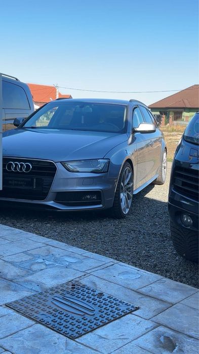 Audi a4 b8.5 euro6 -s-line interior-ecxterior. Dau si la schimb
