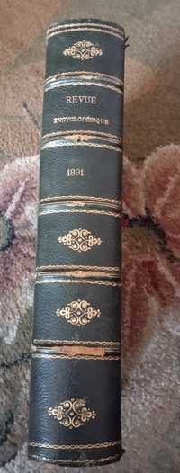 Revue Encyclopedique 3 volume 1891-1893-1899