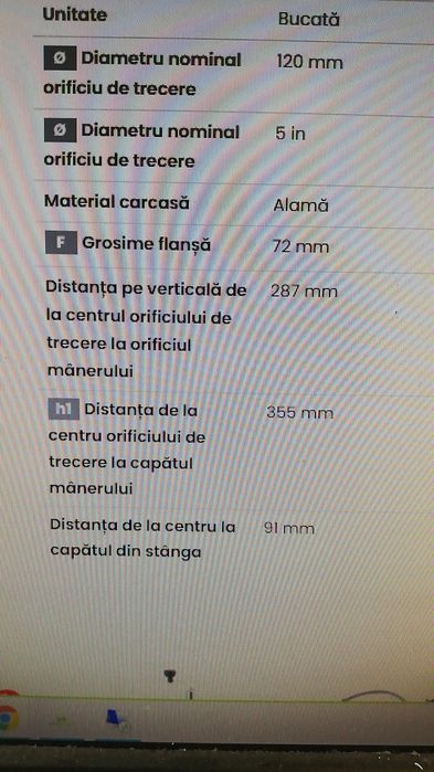 13.Robinet vidanja de 5 toli