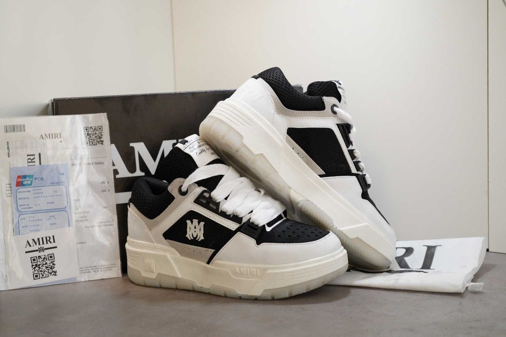 Adidasi AMIRI MA-1 low-top, Produs Nou - Full Box, Premium Unisex