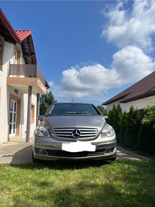 Mercedes-B200 CDI Automat