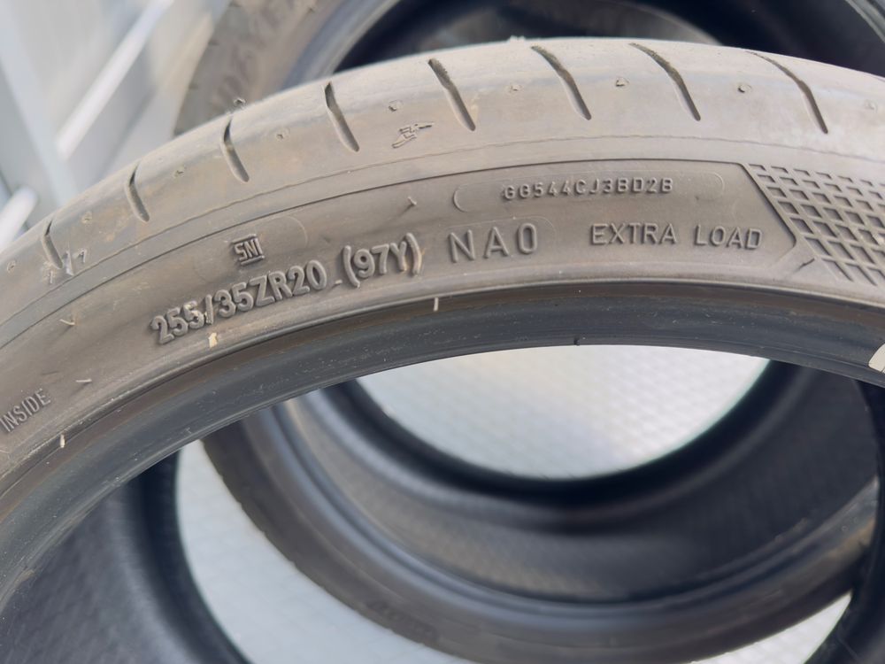 Goodyear SuperSport R 255/35/20
