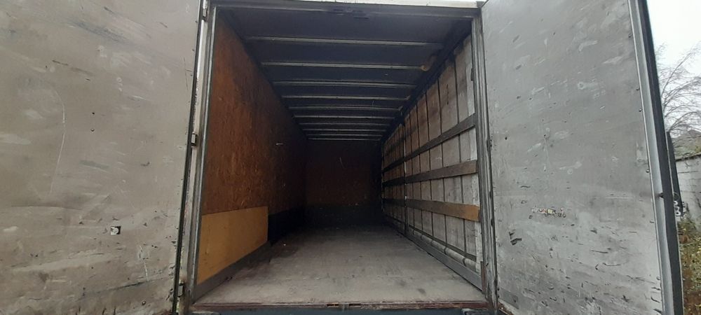 Cub  bena iveco daily be