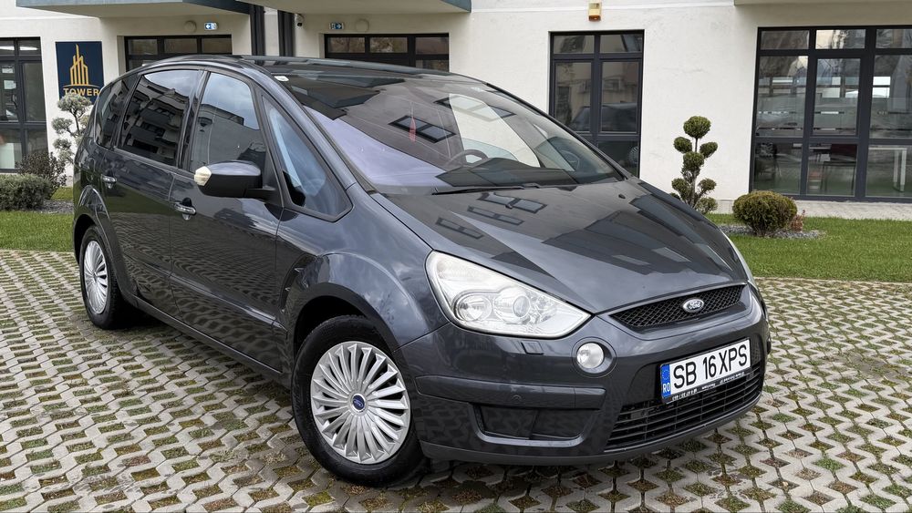 Ford S-Max Converese + 2008 2.0 D 140 CP Automat Navi Racire Full