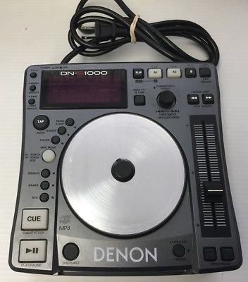 DJ players decks Denon DNS-1000 / Денон 1000 диджей плеъри перфектни