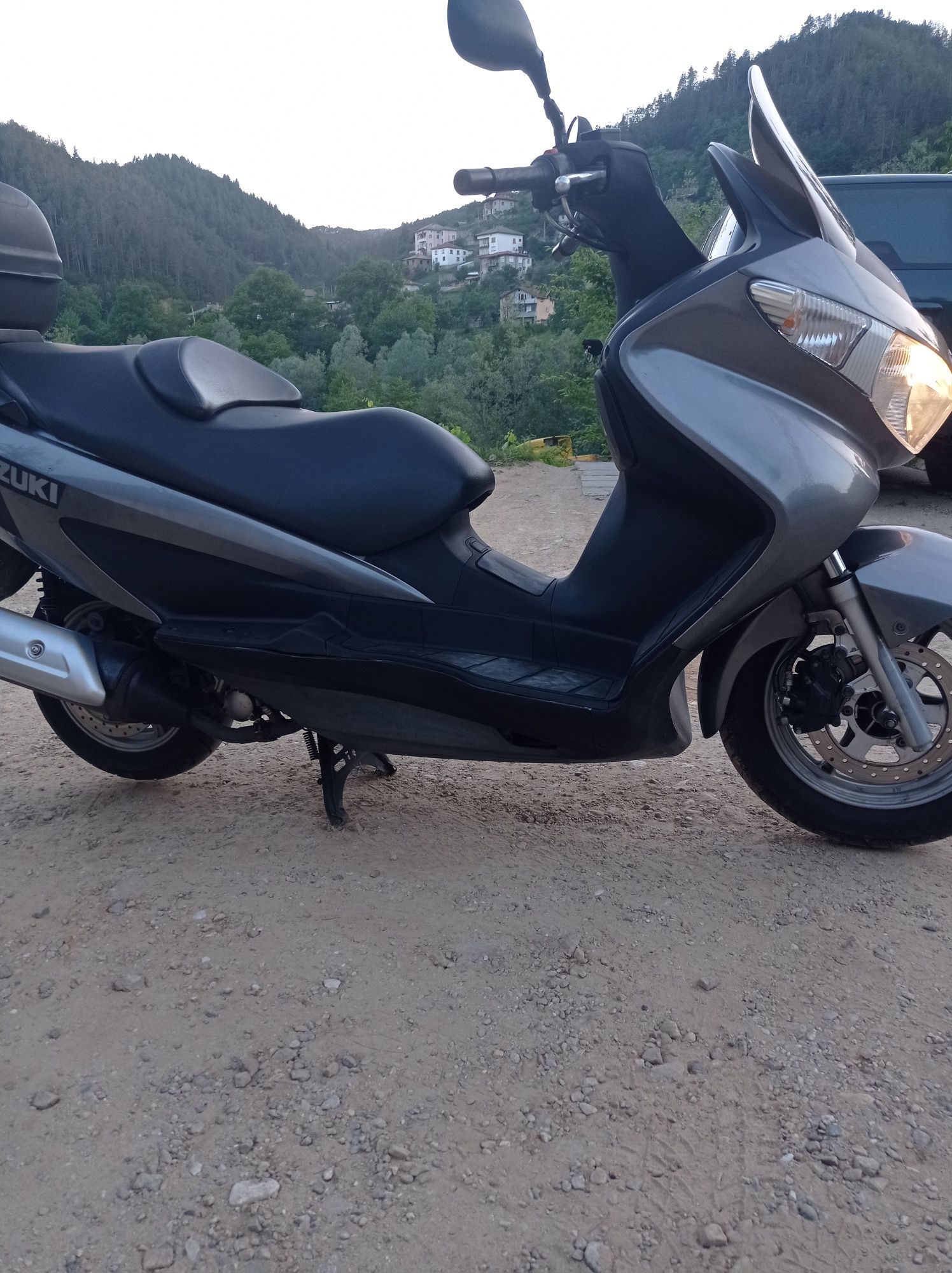 Suzuki Burgman 200