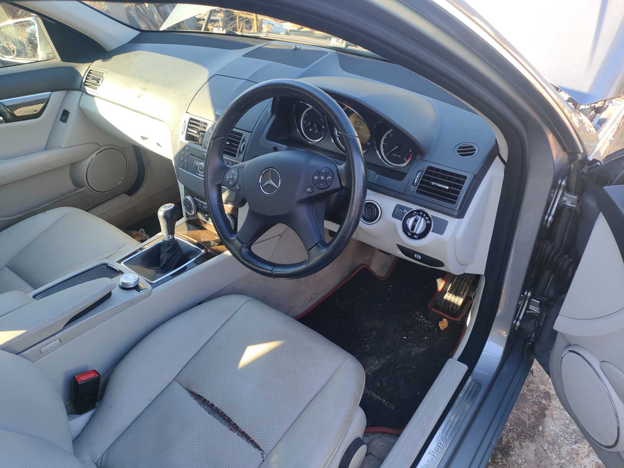 Mercedes w204 на части ОМ651