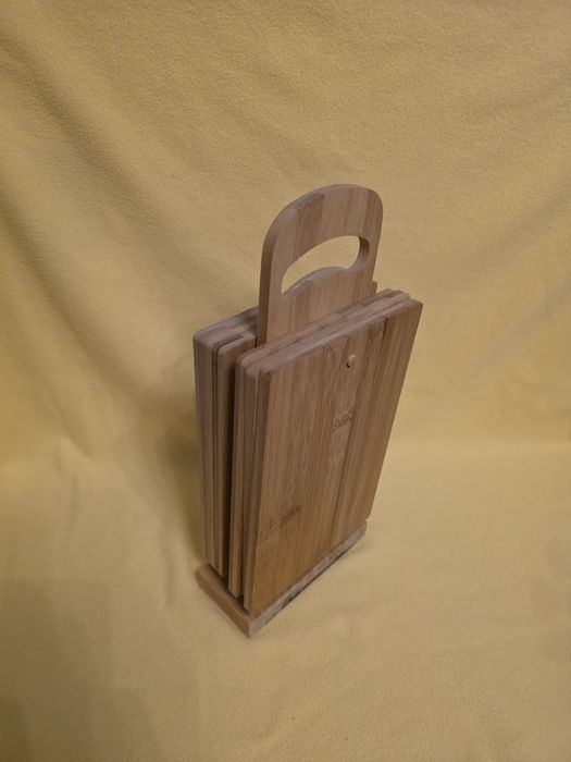 Set 6 tocătoare din lemn