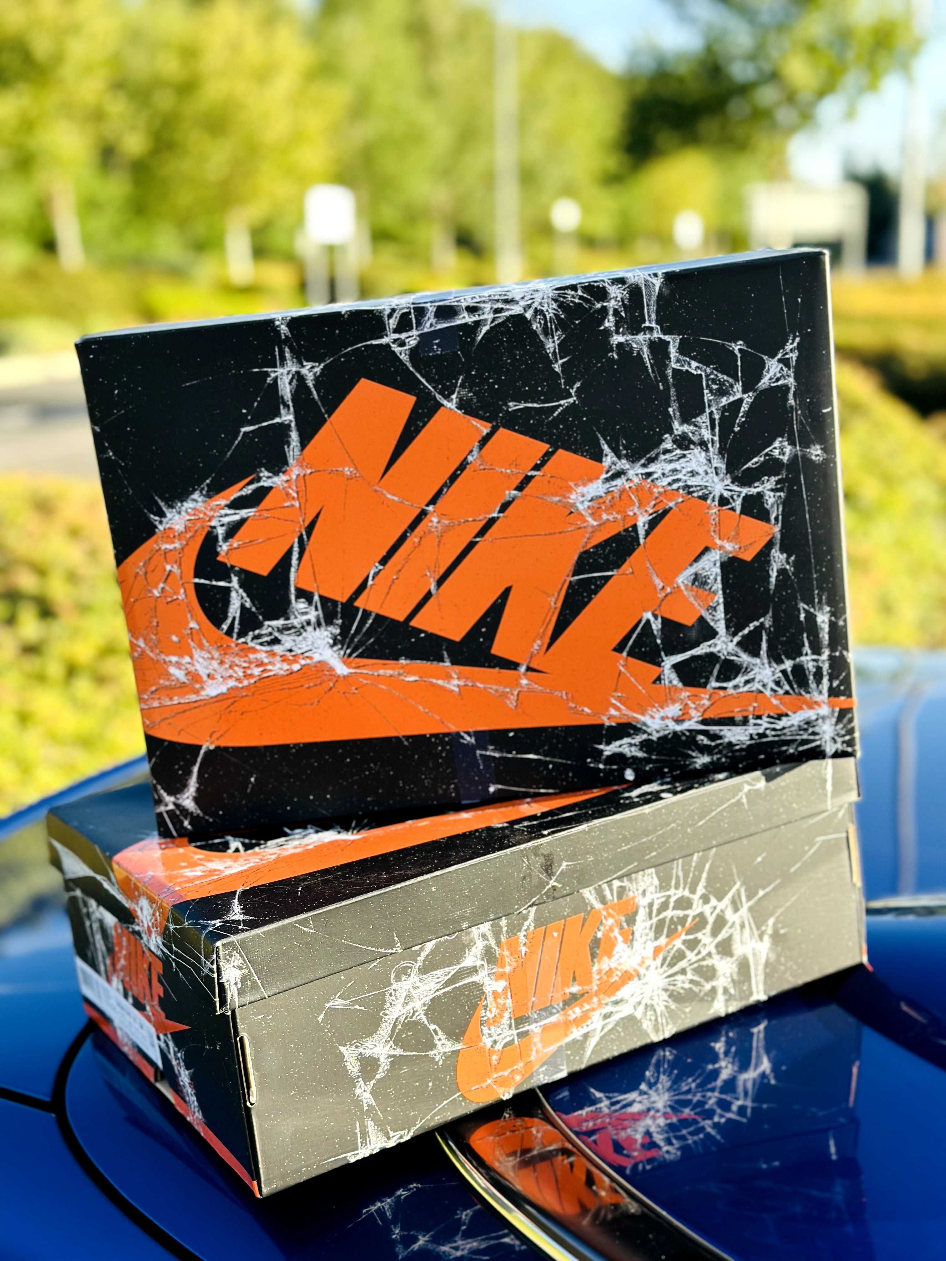 Jordan 1 High OG Shattered Backboard 2025 - 45 номер - Чисто нови