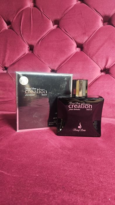Creation Noir si Creation Blue Tweed