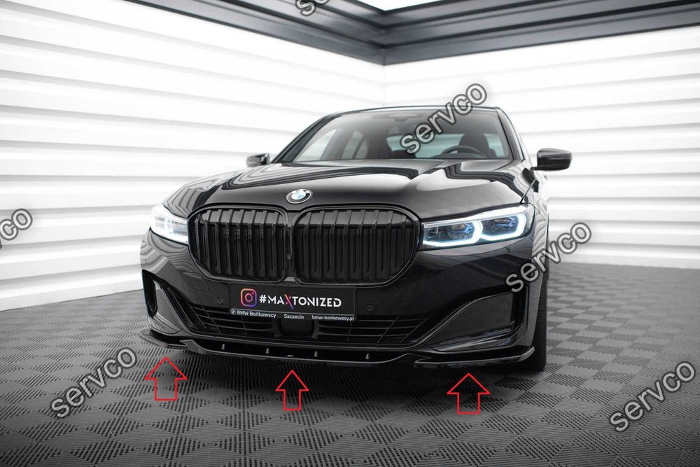 Body kit tuning Bmw Seria 7 G11 Facelift 2019-2022 v6 - Maxton Design