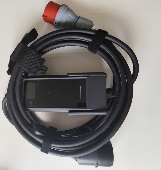 Мобилна зарядна станция 11 KW/16А Тип 2 с 5 метра кабел и App