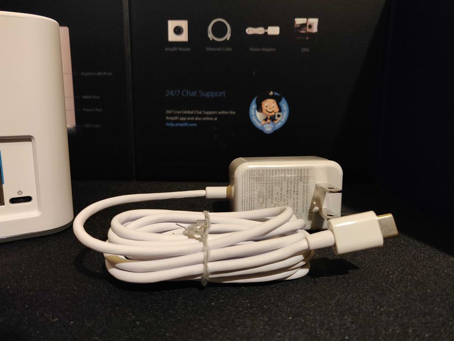 Router wireless Ubiquiti Amplifi HD AFi-R, AC1750, Dual-Band, Gigabit
