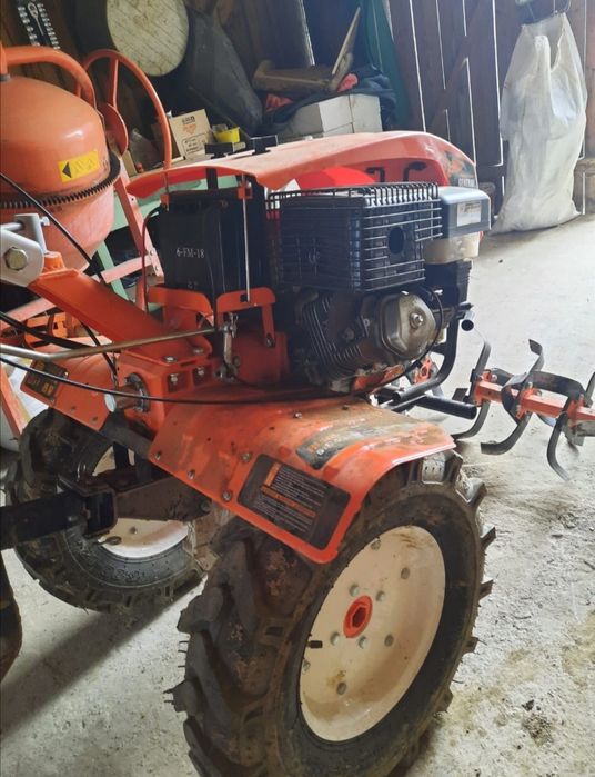 Motocultor Profesional Ruris 18Cp
L am cumpărat acum un an și din cauz