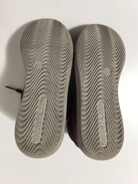 Ghete piele, impermeabile, Ricosta nr 32