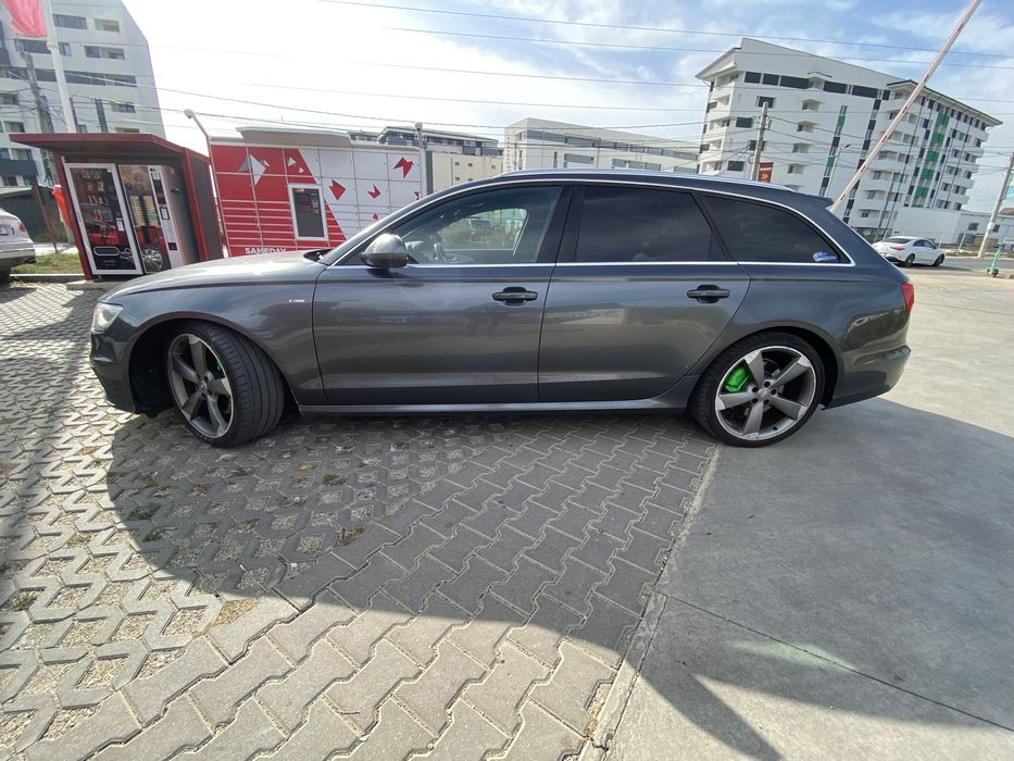 Audi a6 c7 3.0 tdi volan dreapta