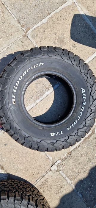 31 BFGoodrich All-Terrain T/A KO2