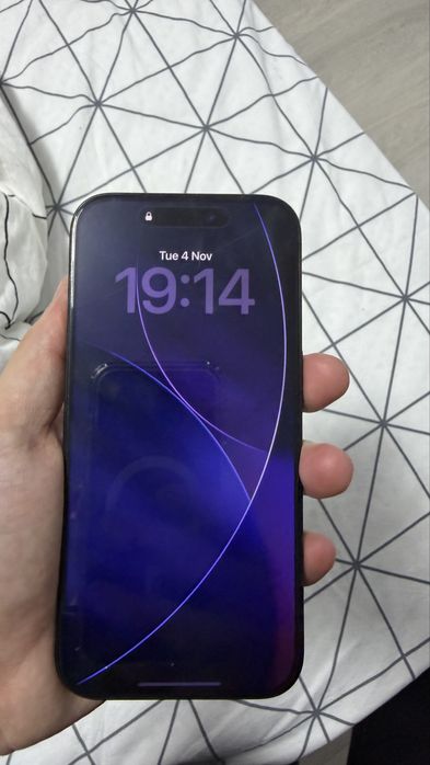 Iphone 15 pro black 128gb