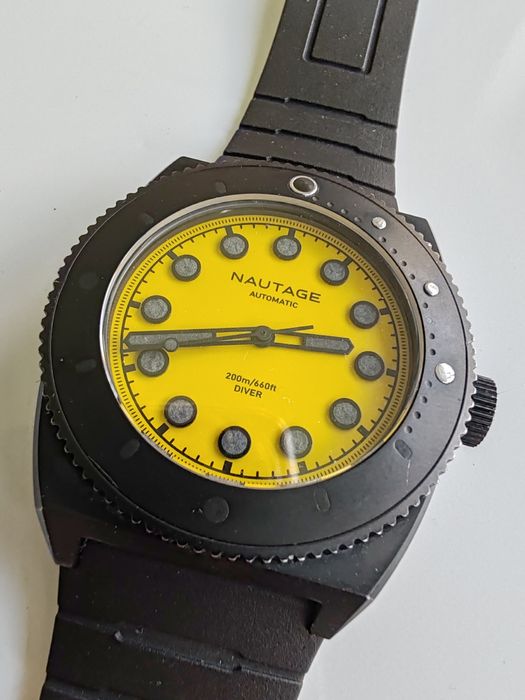 Ceas Nautage Automatic Diver 200 m - 42 mm