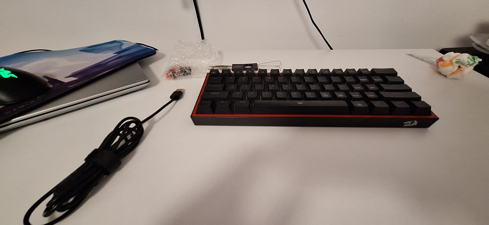 Tastatura Gaming 60 taste Redragon