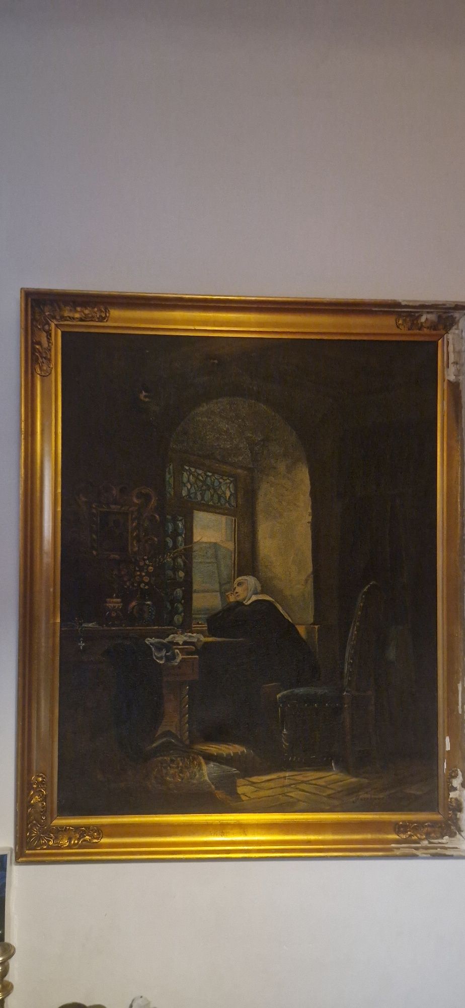 Tablou Reproducere Gustav Adolf Kuntz