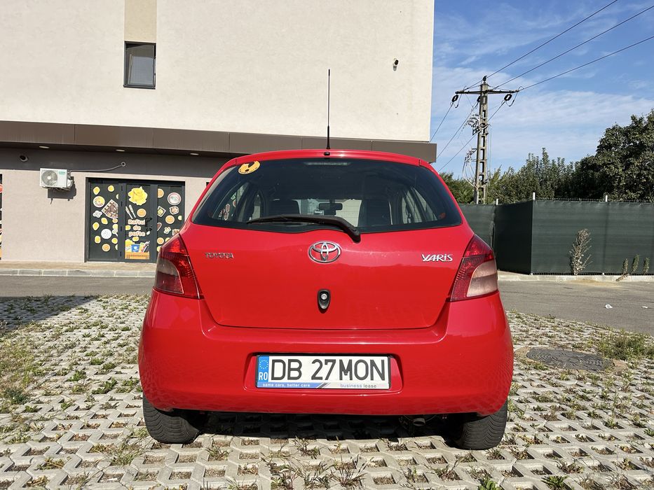 Toyota Yaris an 2008