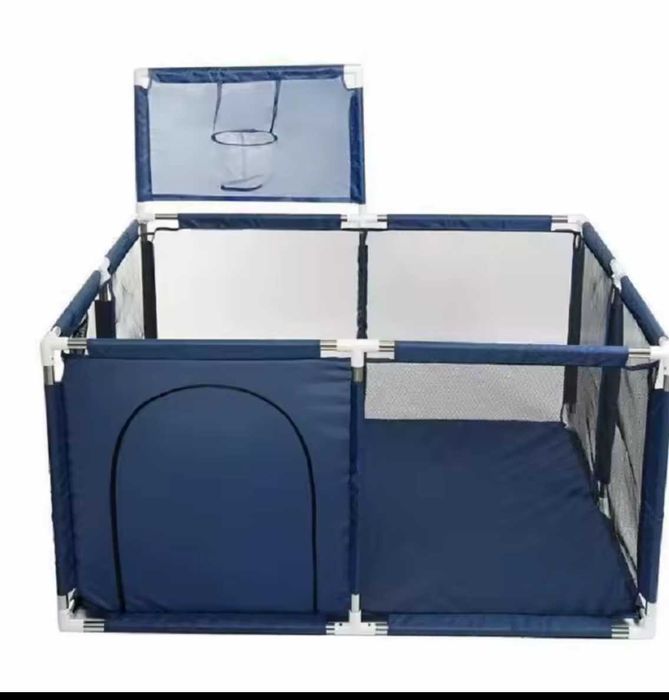 Детска кошара за игра 124/124/60