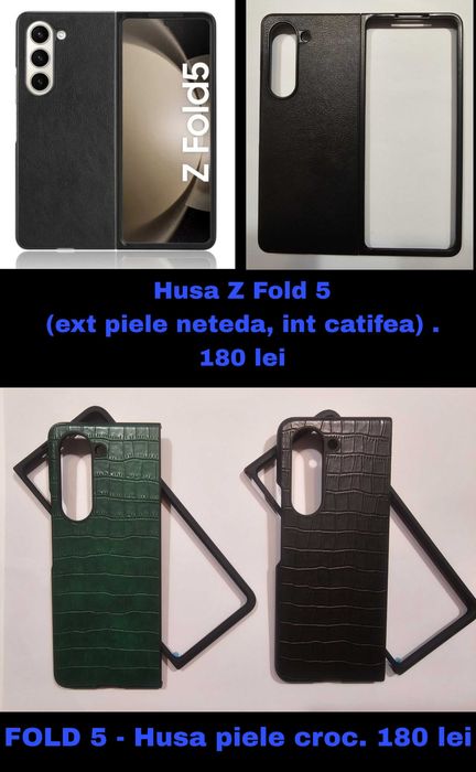 Z Fold 5 husa Premium