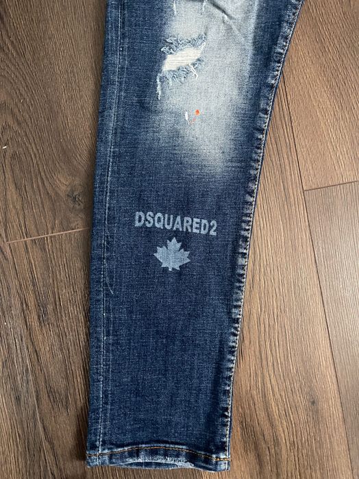 Dsquared Blugi Slim Fit Originali%