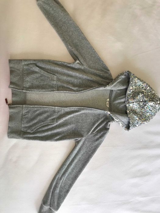 Уникален плюшен суичър CUBUS за момиче