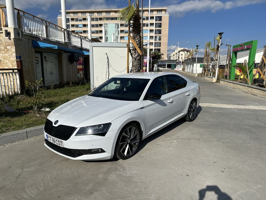 Vand Skoda Superb Sportline