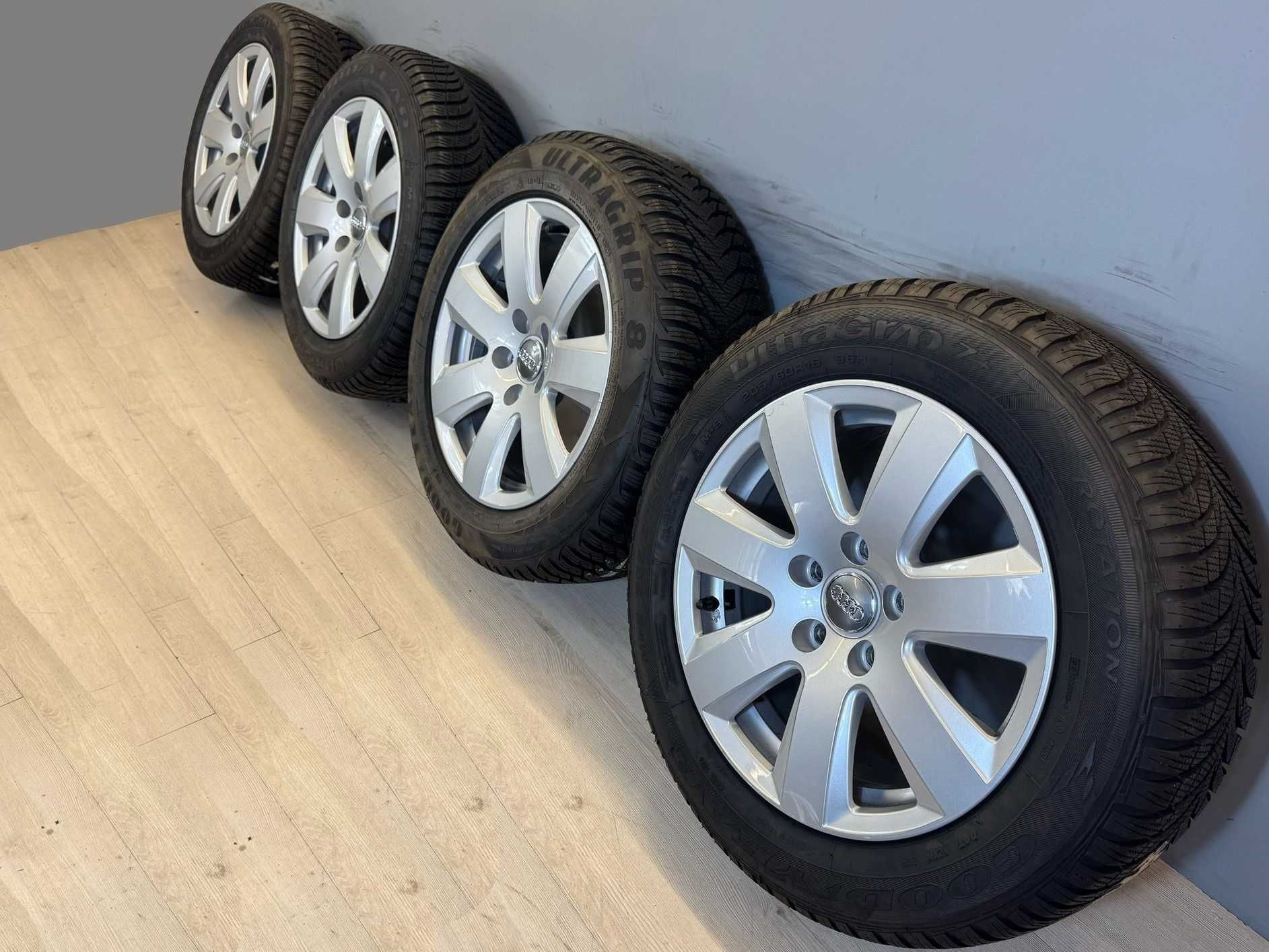 Roti/Jante Audi 5x112 205/60 R16 A6 (C6, 4F), A4, A3; VW, Skoda, Seat