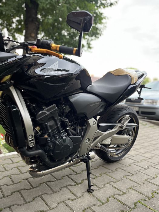 Honda hornet 2008, evacuare Ixil!