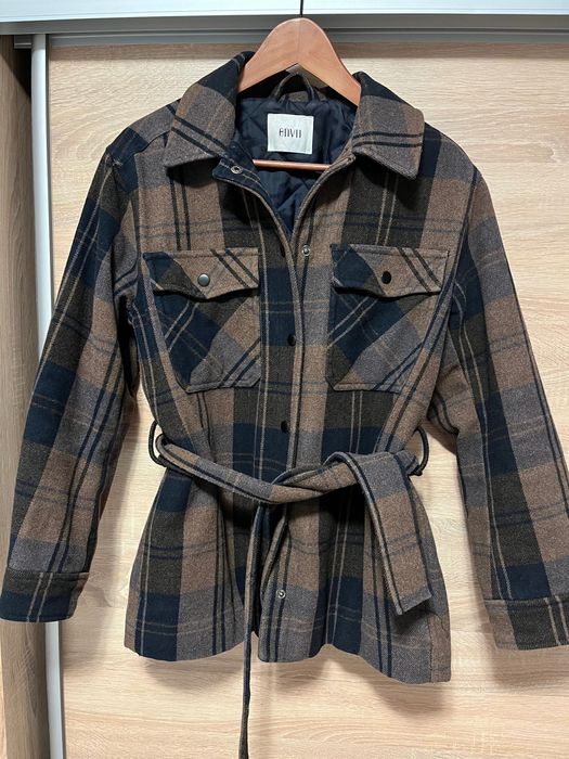 Дамско палто, тип риза Envii, размер М