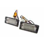 Set Lampi numar led auto Volkswagen Touran , TIguan , Golf Plus 2 buc