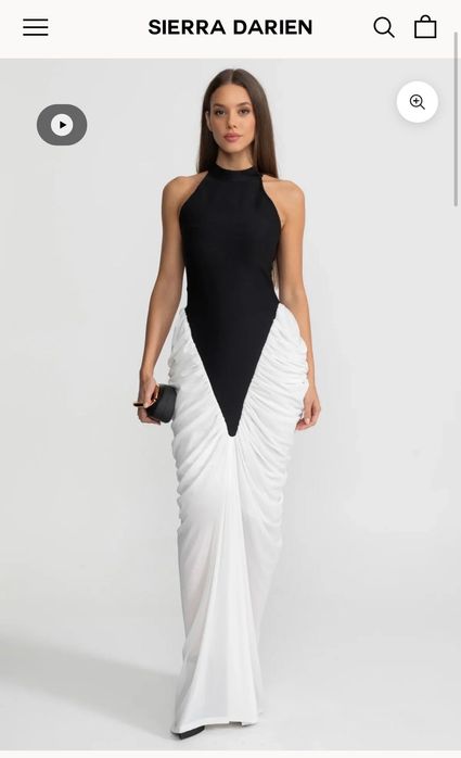 Официална дълга рокля