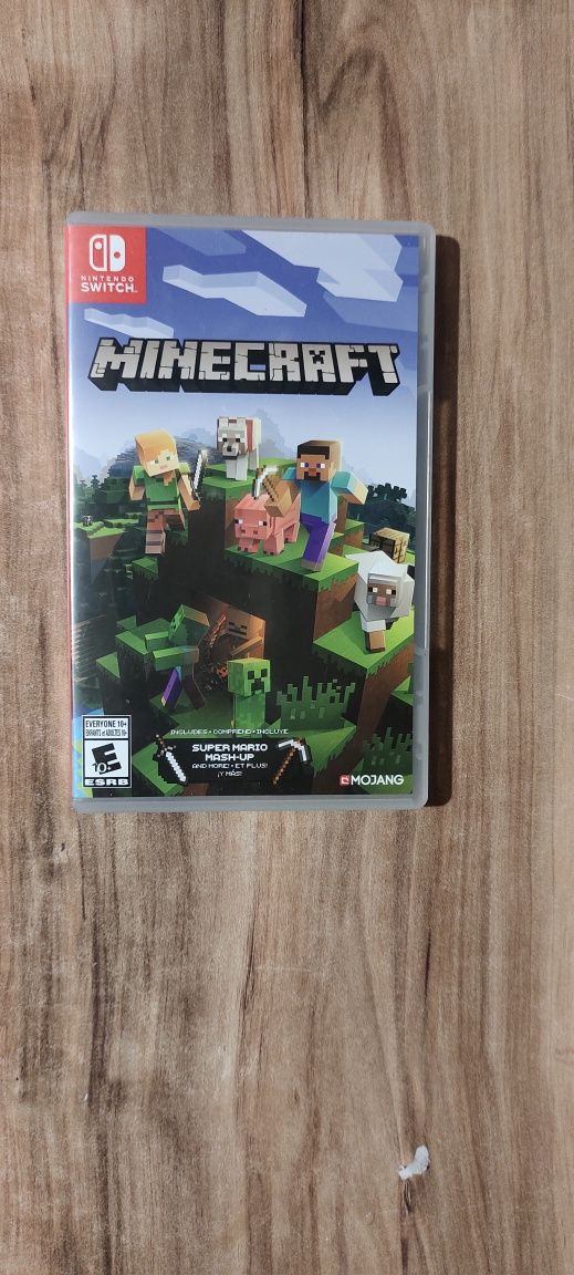 Продам игру на Nintendo switch Minecraft